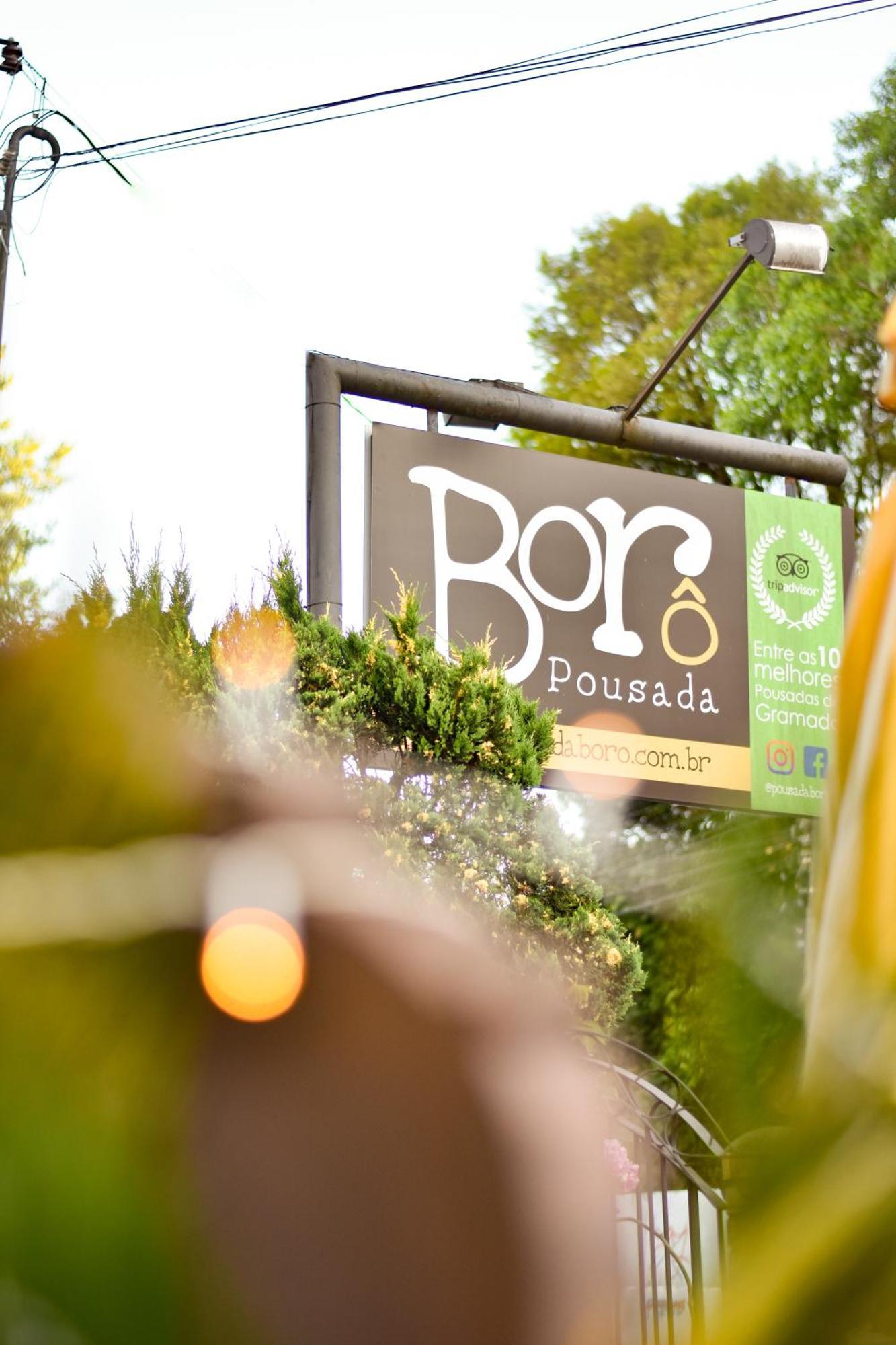 Pousada Boro Gramado Exterior photo