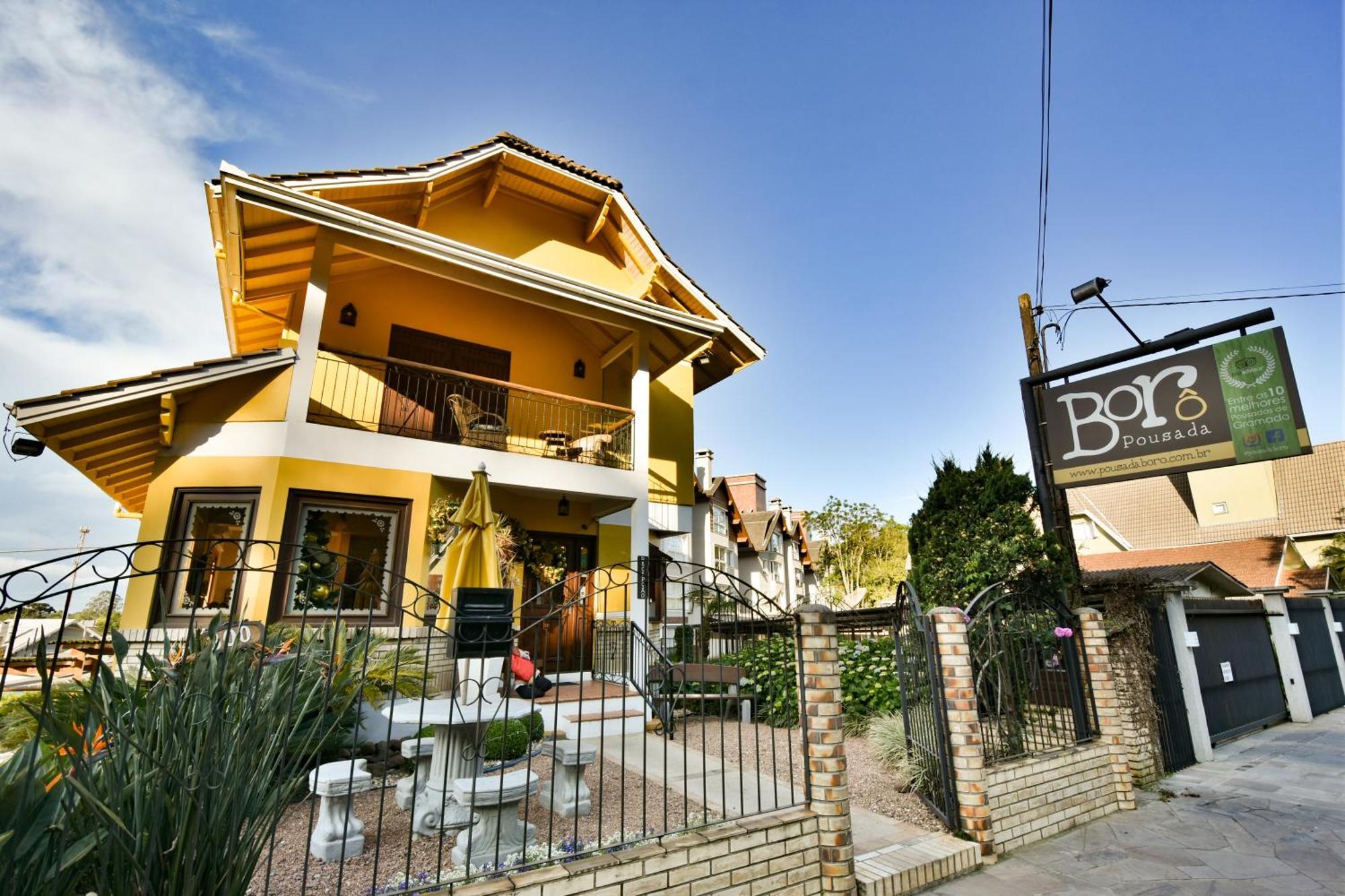 Pousada Boro Gramado Exterior photo